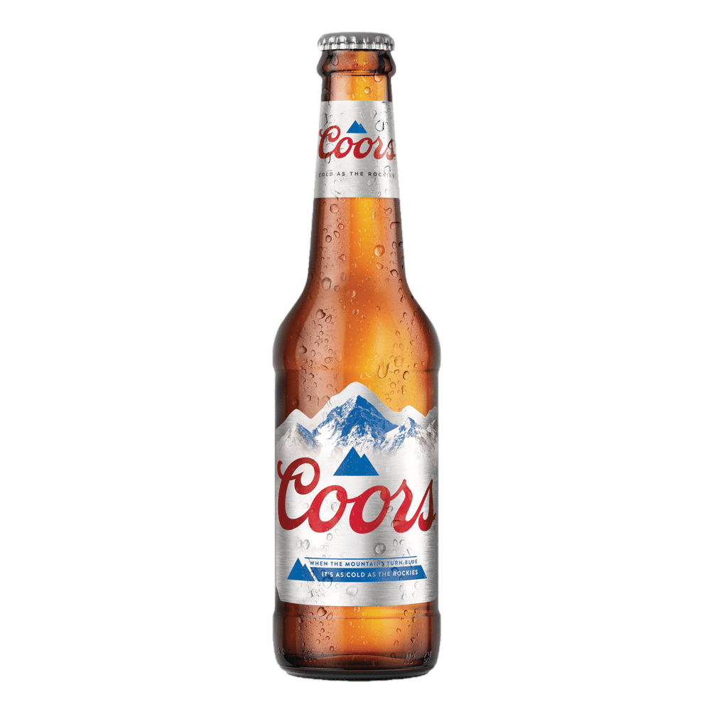 Coors Lager 330ml Bottle Case of 24