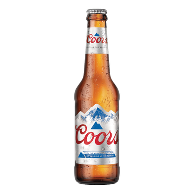 Coors Lager 330ml Bottle Case of 24