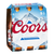 Coors Lager 330ml Bottle 6 Pack