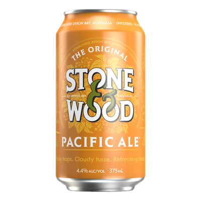 Stone & Wood Pacific Ale 375ml Can Case of 16