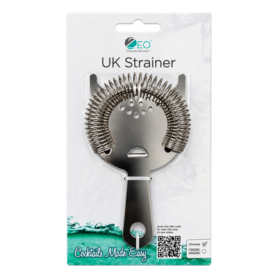 Strainer 2-Prong Chrome
