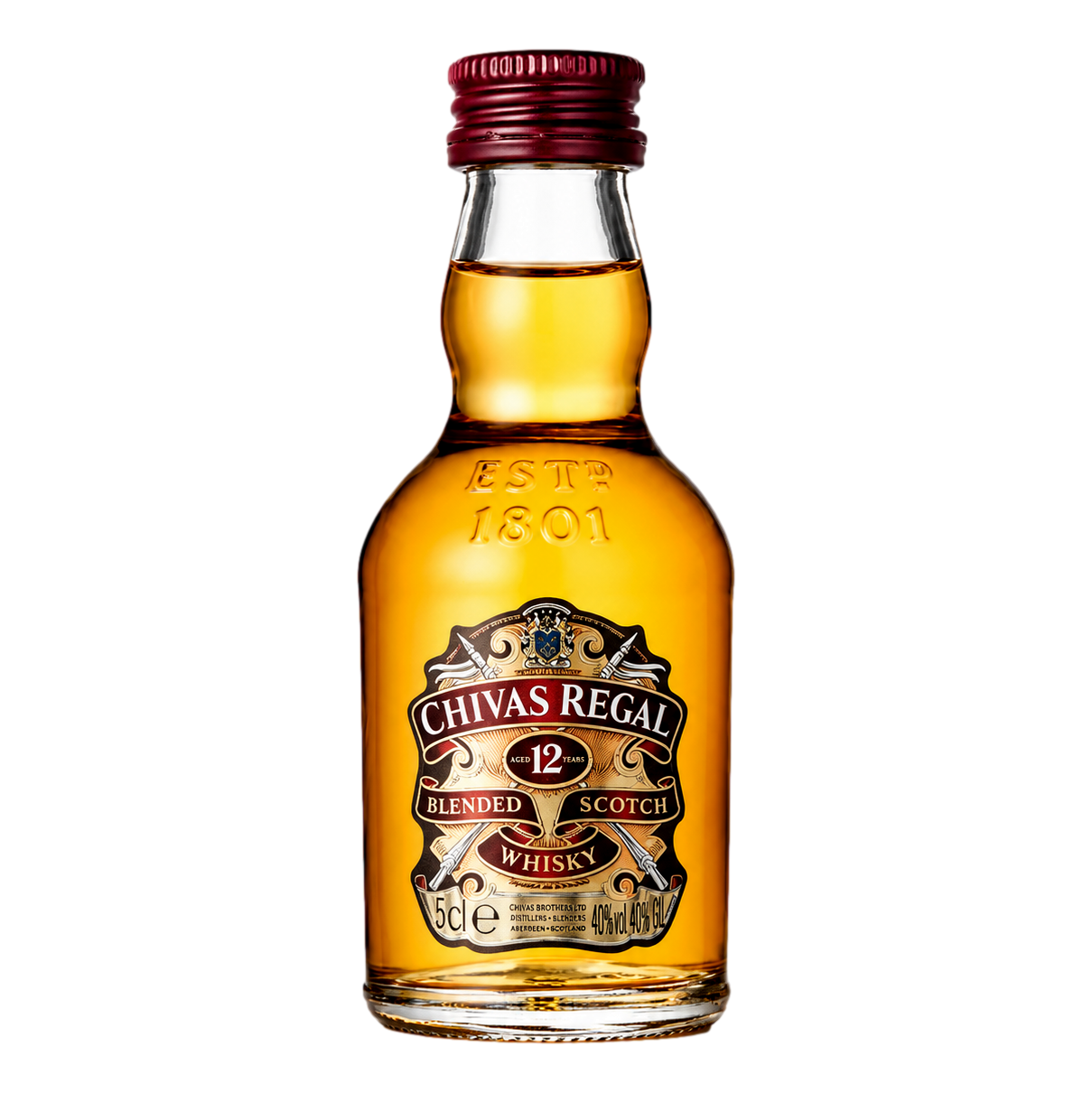 Chivas Regal Blended Scotch Whisky 12YO Mini 50ml