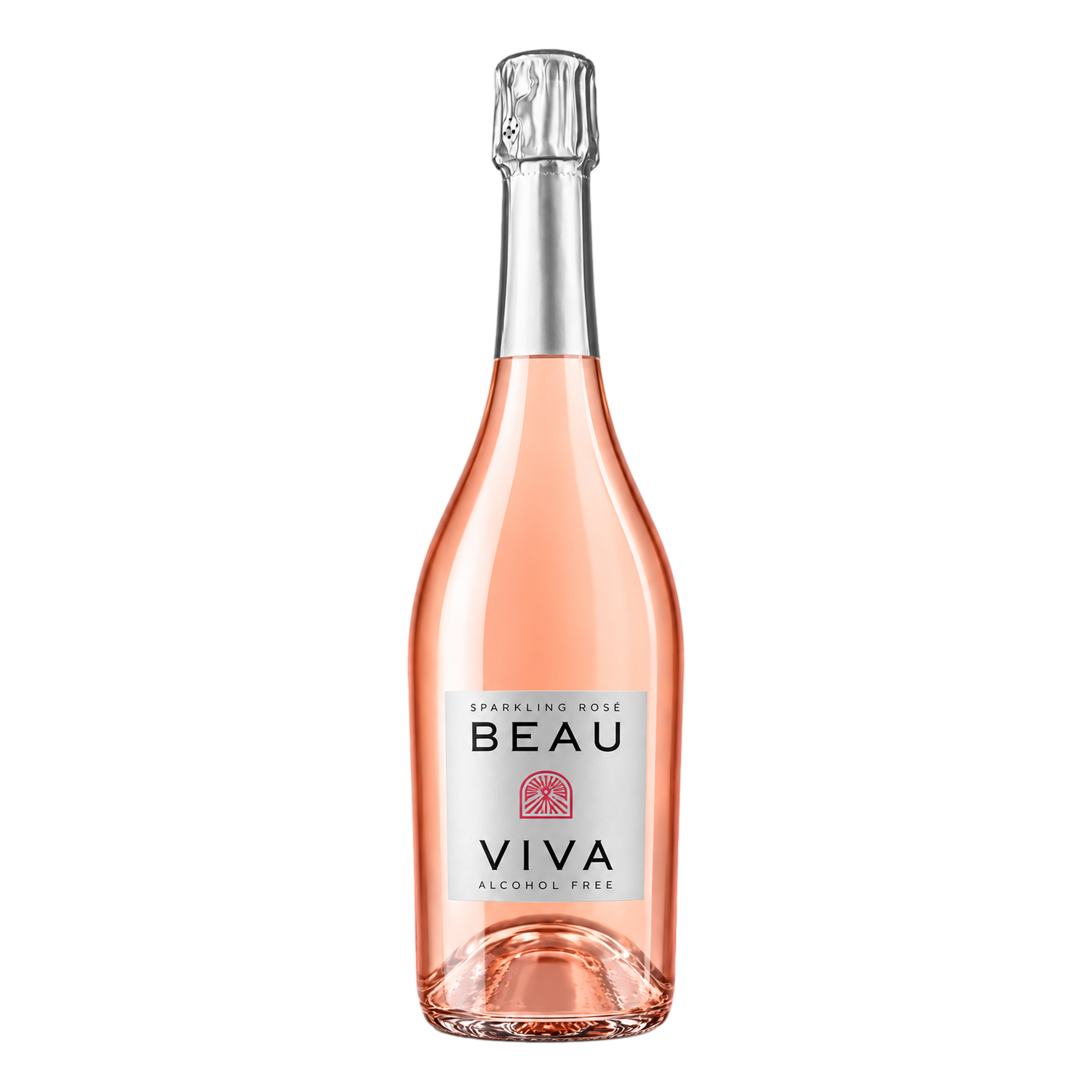 AIX Beau Viva Alcohol Free Sparkling Rosé Non Vintage