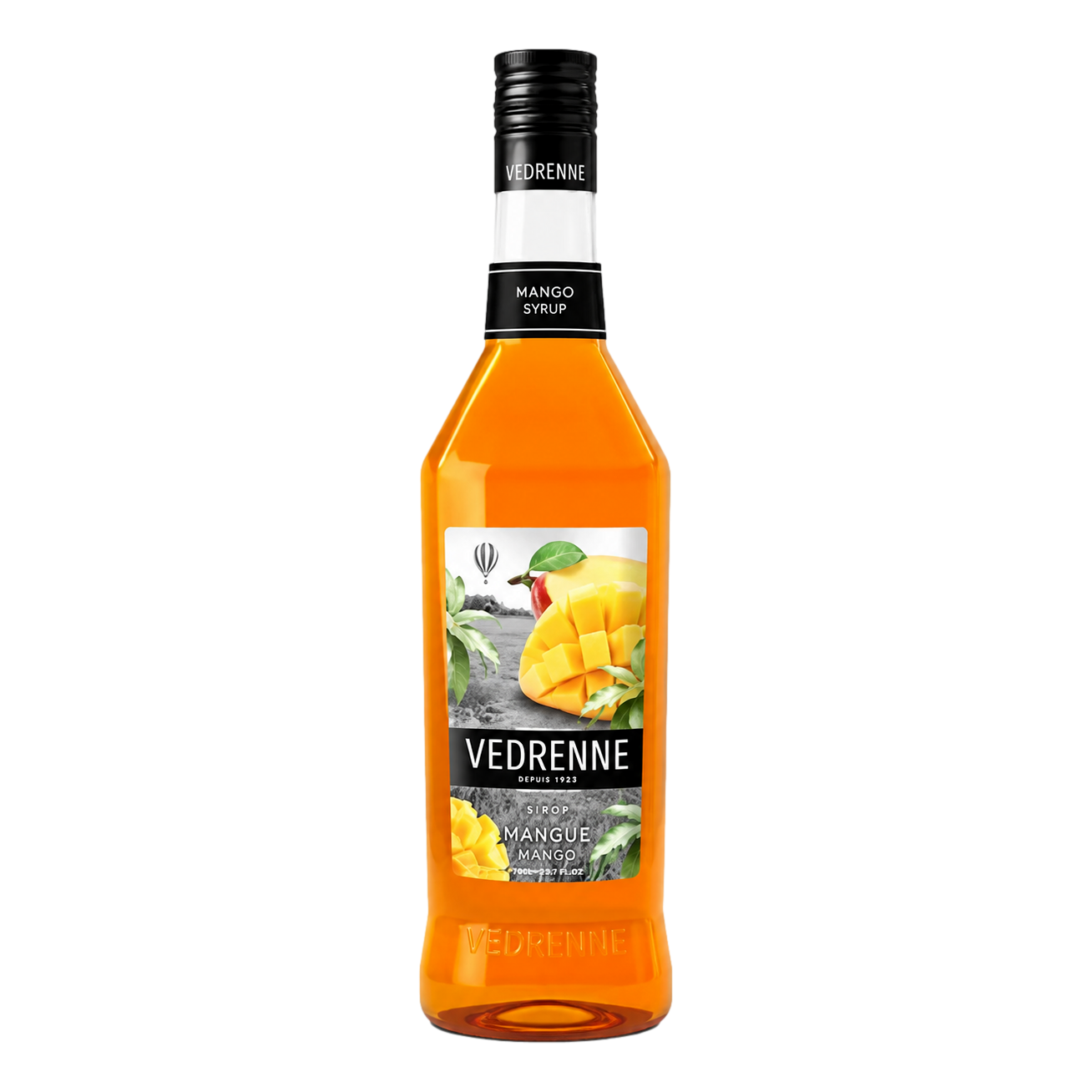 Vedrenne Syrup Mangue (Mango) 1L