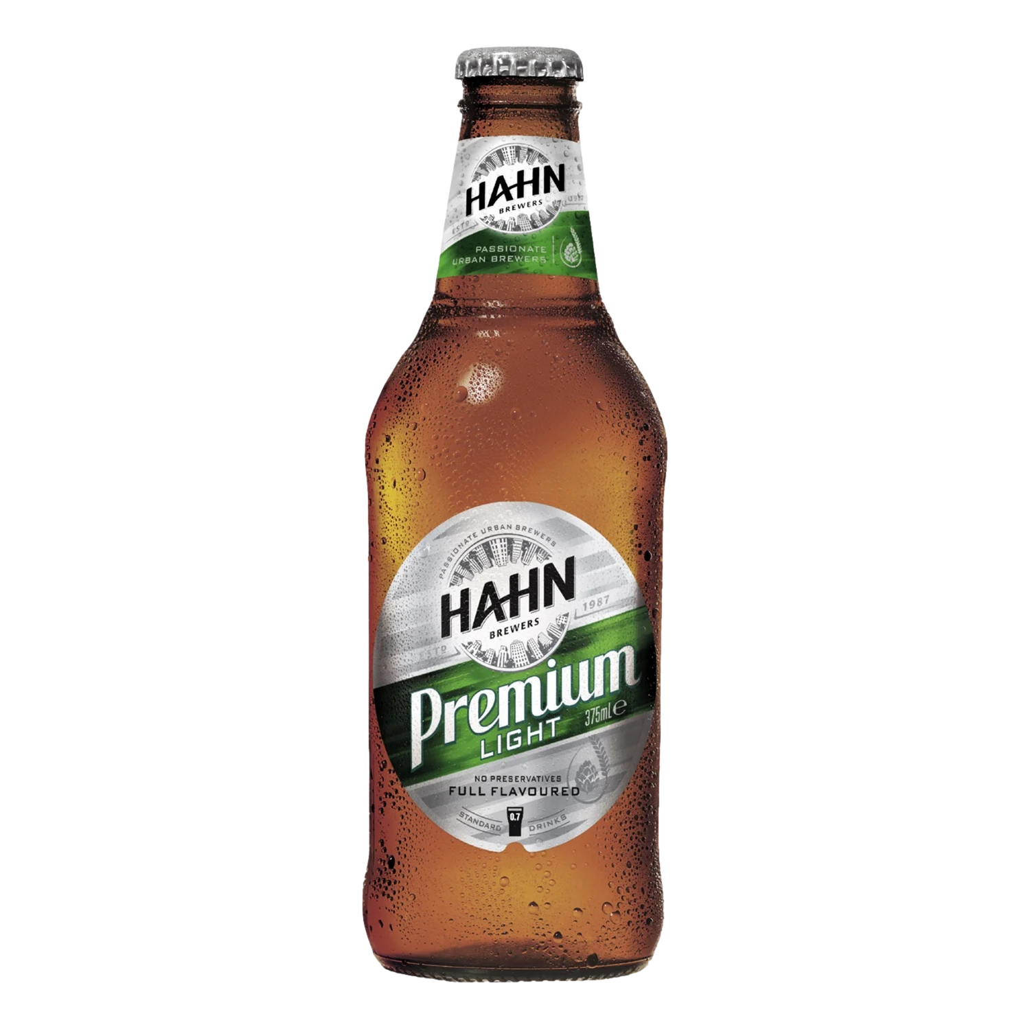 Hahn Premium Light Lager 375ml Bottle Single