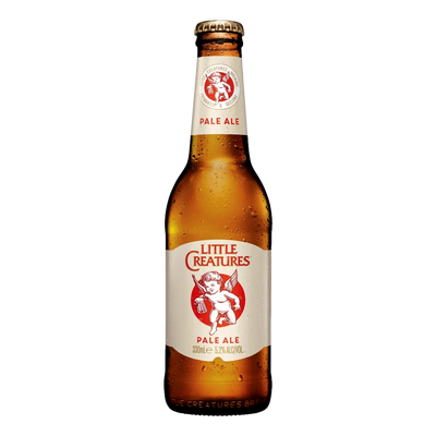 Little Creatures Pale Ale 330ml Bottle Case of 24