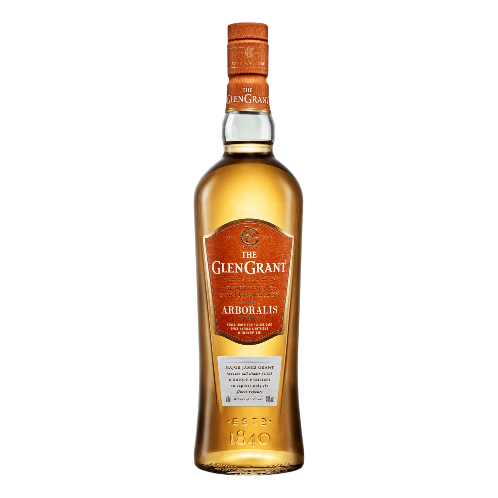 The Glen Grant Arboralis Single Malt Whisky 700ml