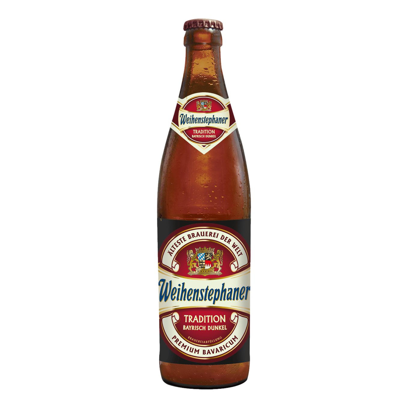 Weihenstephaner Tradition Bayrisch Dunkel 500ml Bottle Single