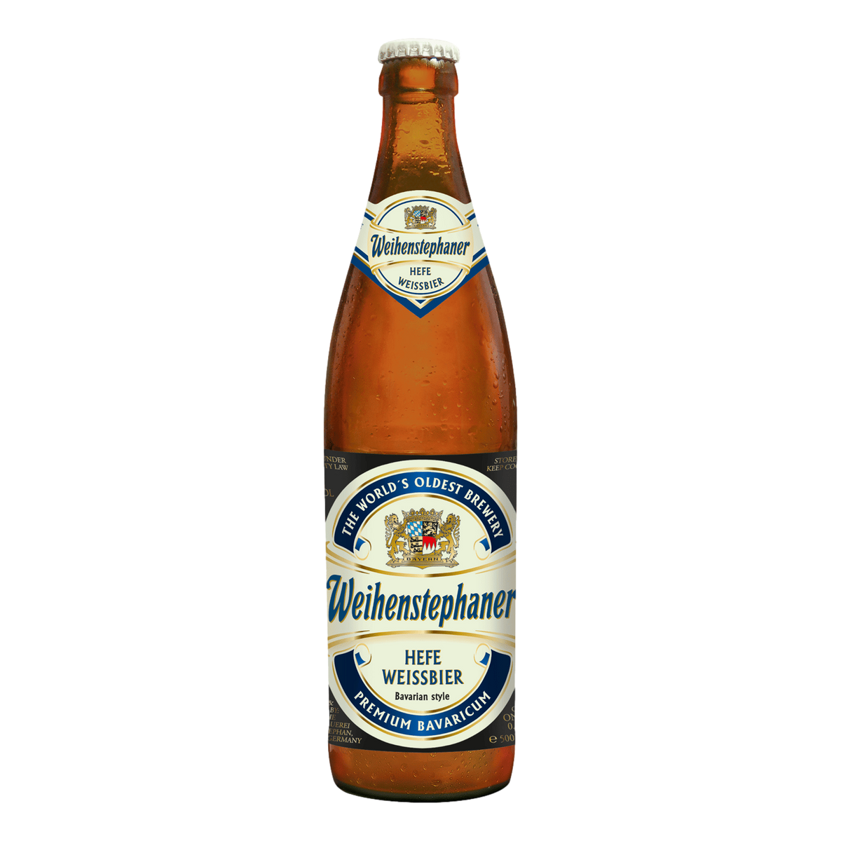 Weihenstephaner Hefeweissbier 500ml Bottle Case of 12