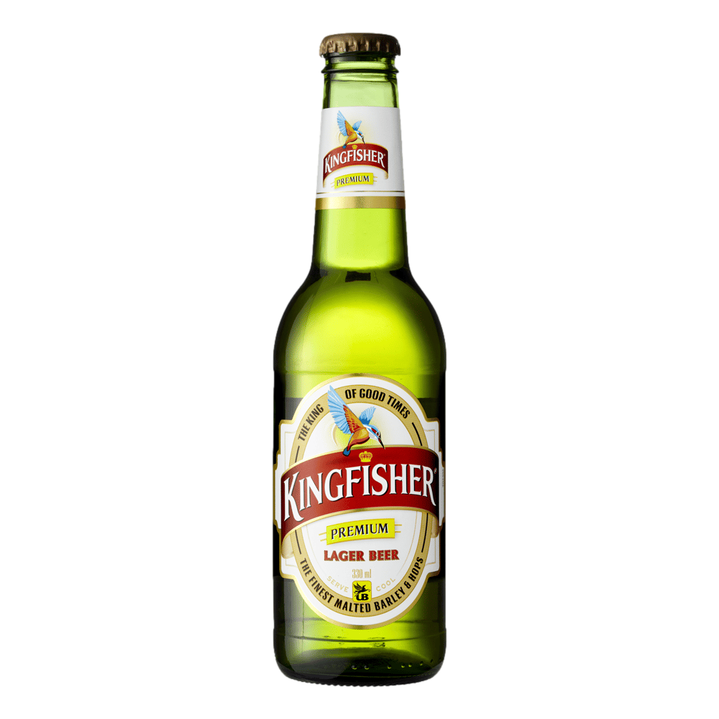 Kingfisher Premium Lager 330ml Bottle Single