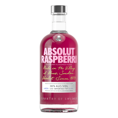 Absolut Raspberri Flavoured Vodka 700ml