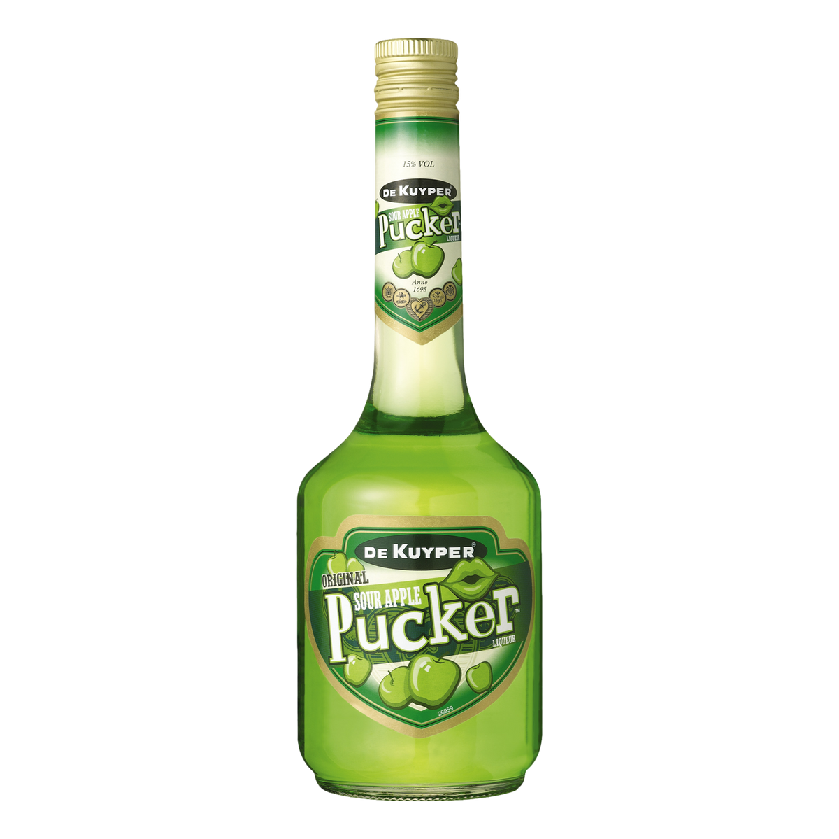 De Kuyper Sour Apple Pucker Liqueur 700ml