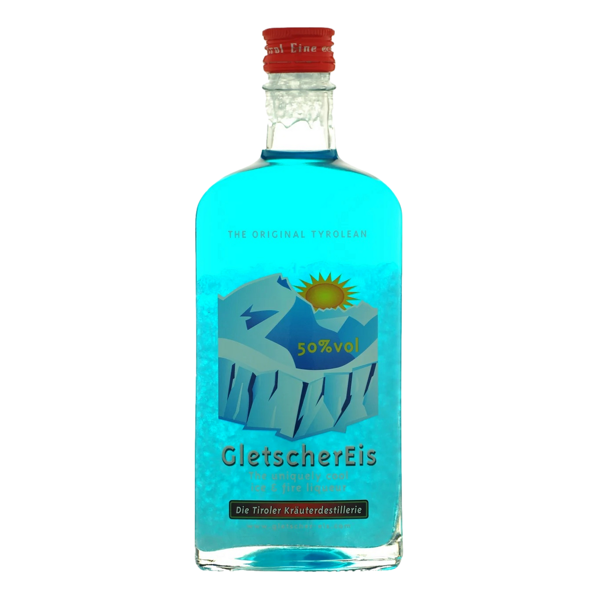 Baumann GletscherEis Glacier Ice Liqueur 500ml