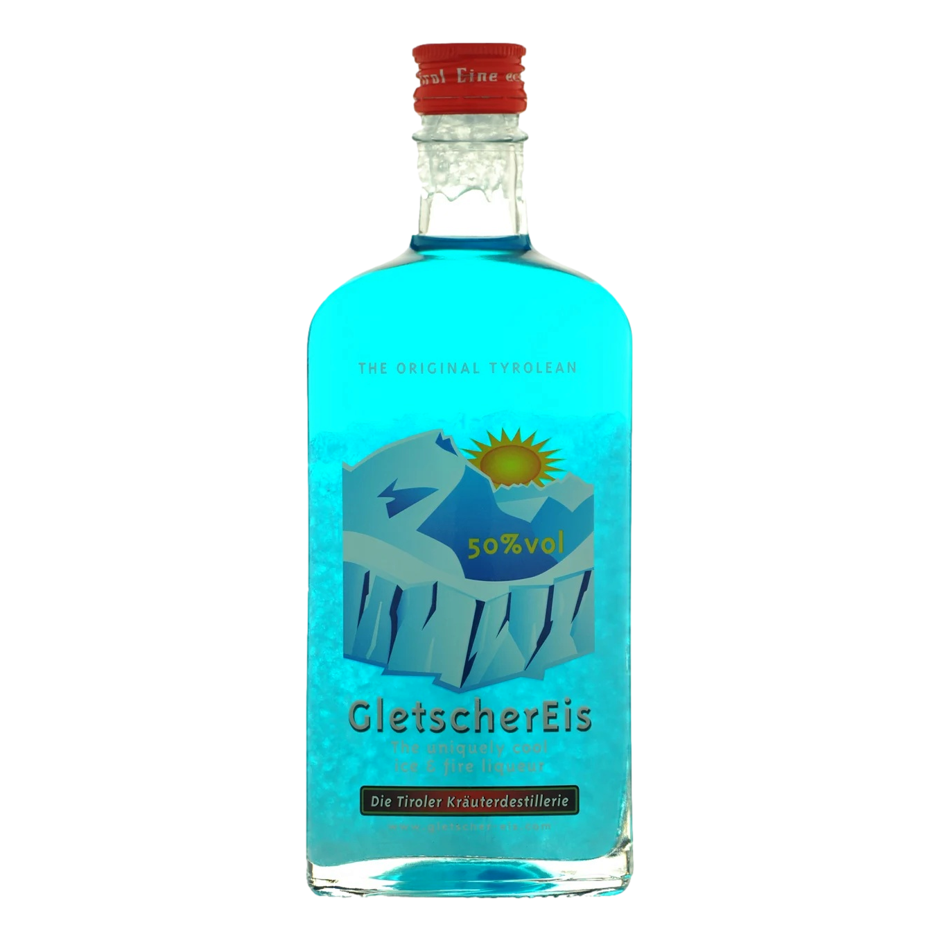 Baumann GletscherEis Glacier Ice Liqueur 500ml