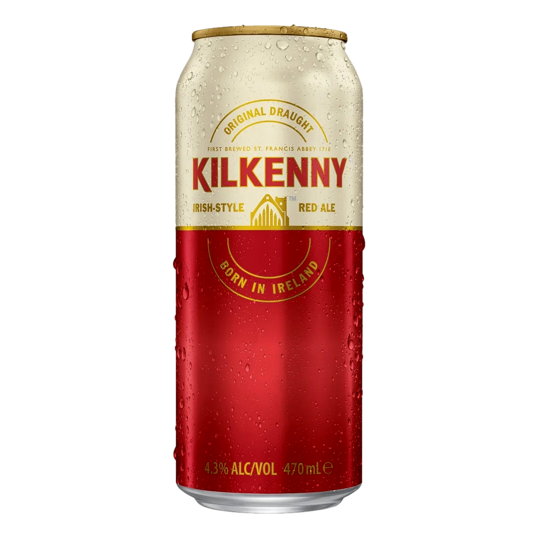 Kilkenny  Original Draught Irish-Style Red Ale 470ml Can Case of 24