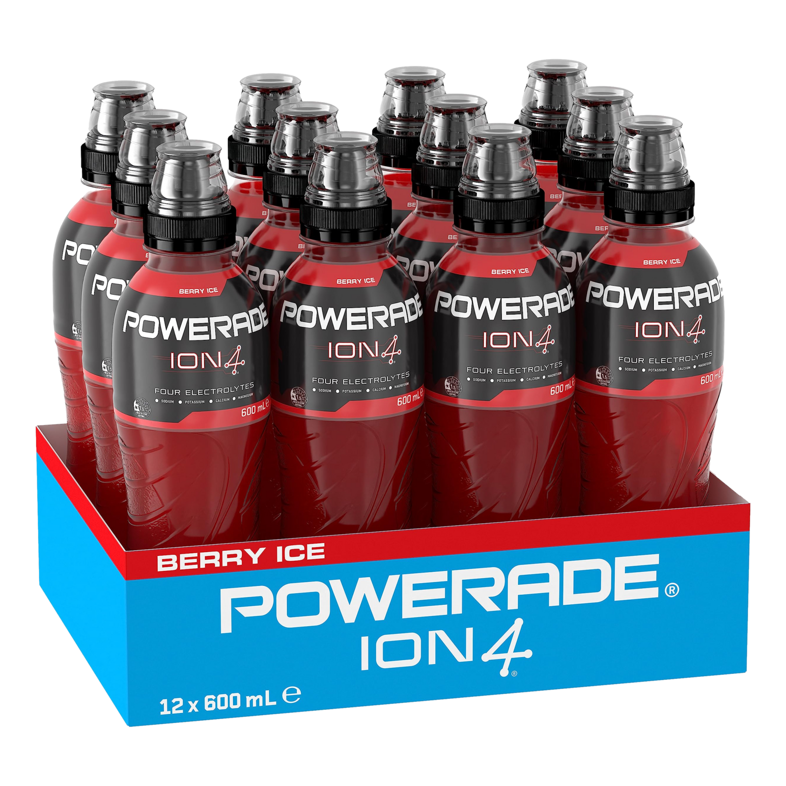 Powerade Berry Ice 600ml Case of 12