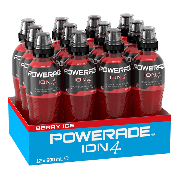 Powerade Berry Ice 600ml Case Of 12 Camperdown Cellars Powerade berry ice 600ml case of 12 camperdown cellars