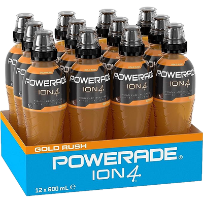 Powerade Gold Rush 600ml Case of 12