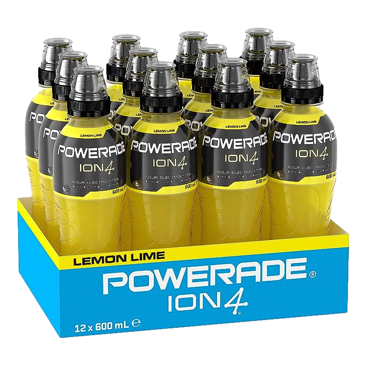 Powerade Lemon Lime 600ml Case of 12