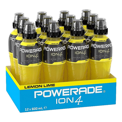 Powerade Lemon Lime 600ml Case of 12