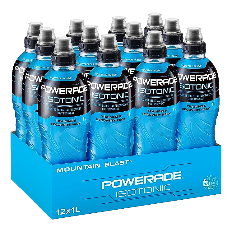 Powerade Mountain Blast 600ml Case of 12