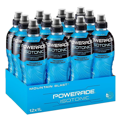 Powerade Mountain Blast 600ml Case of 12