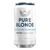 Pure Blonde Ultra Low Carb 80% Lager 375ml Can Single