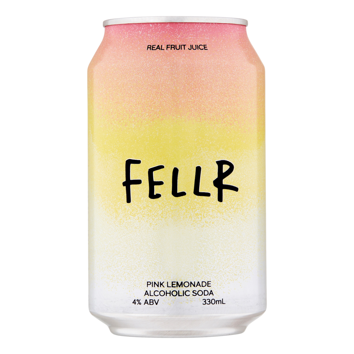 Fellr Pink Lemonade Seltzer 4% 330ml Can Case of 24