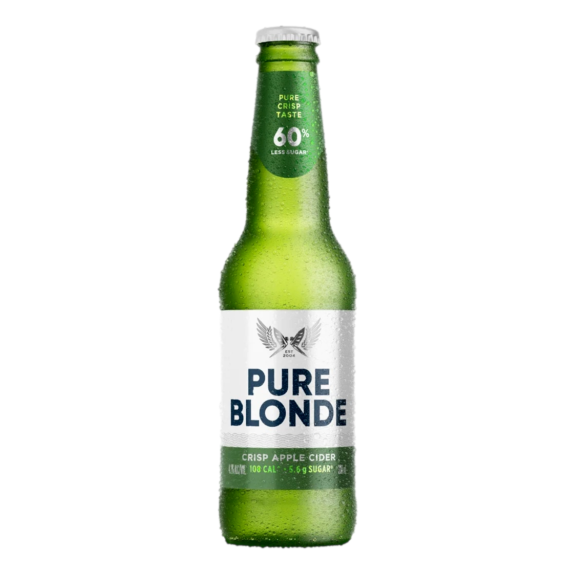Pure Blonde Crisp Apple Cider 330ml Bottle Single
