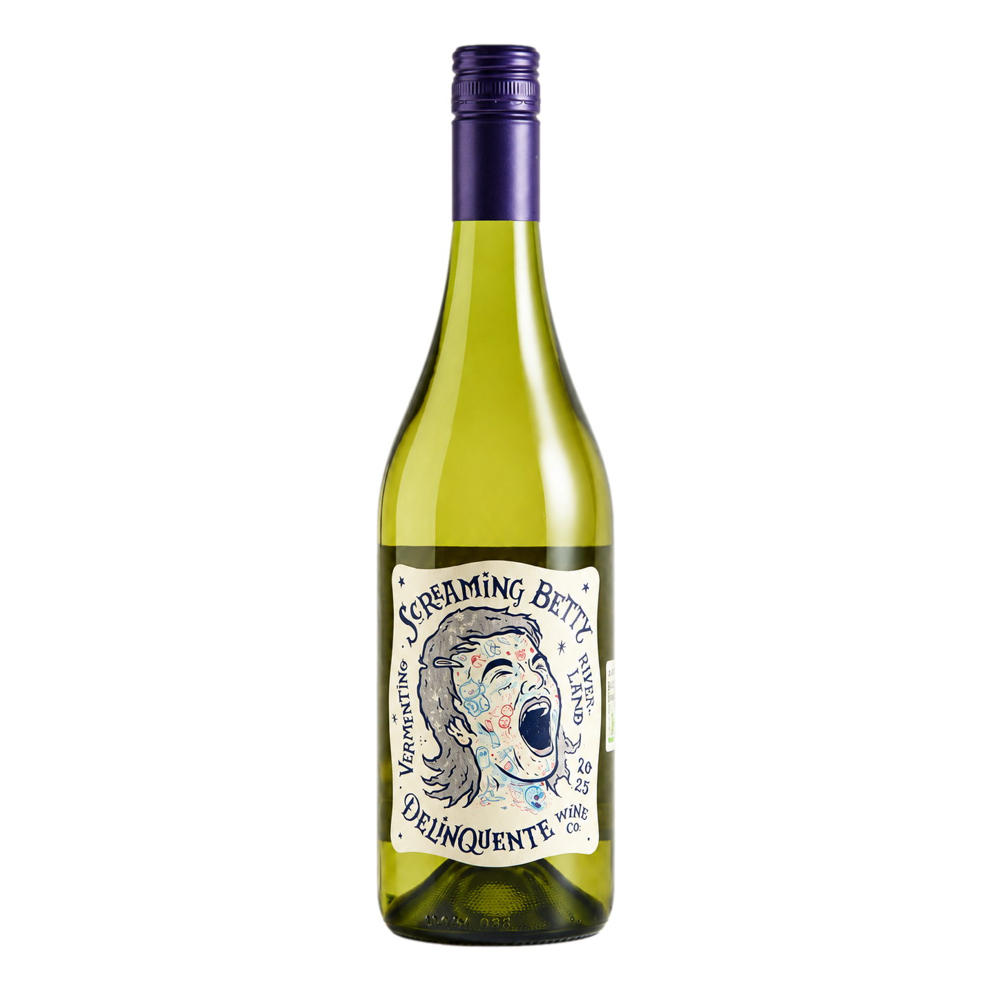 Delinquente Screaming Betty Vermentino