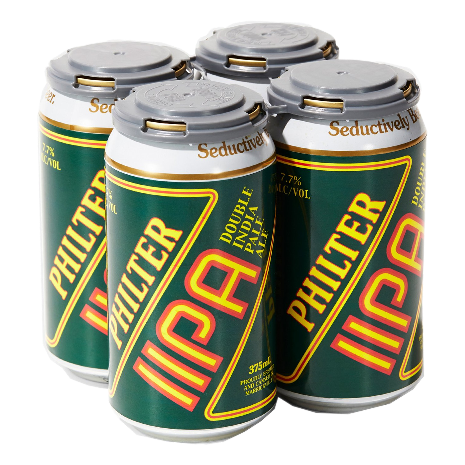 Philther Philter IIPA 7.7% 375ml Can 4 Pack - Camperdown Cellars