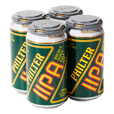 Philter IIPA 7.7% 375ml Can 4 Pack