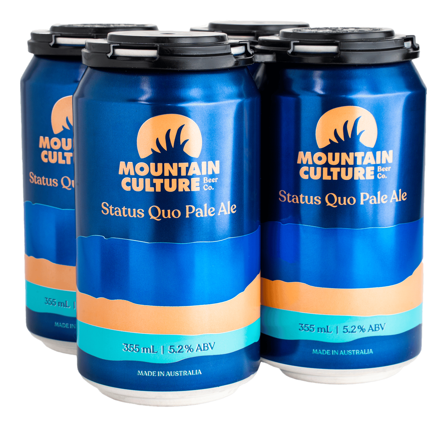Mountain Culture Status Quo Pale Ale 355ml Can 4 Pack