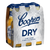 Coopers Dry Low Carb Mid-Strength Lager 3.5% 355ml Bottle 6 Pack