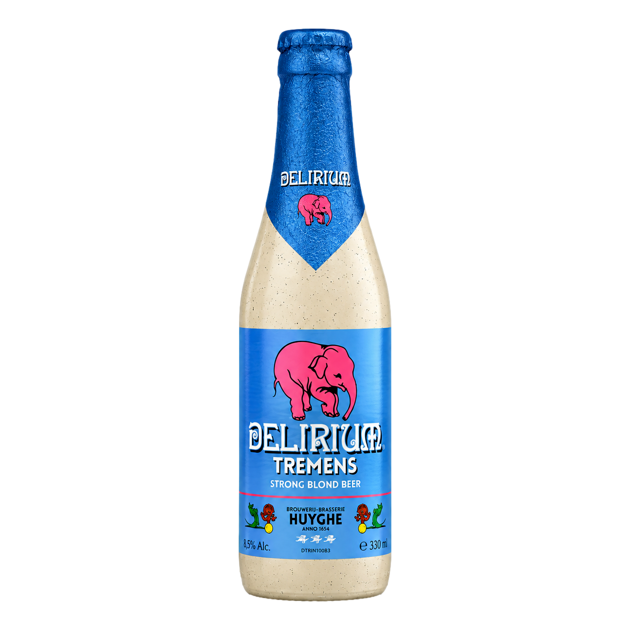 Delirium Tremens Strong Blond Beer 8.5% 330ml Bottle Single