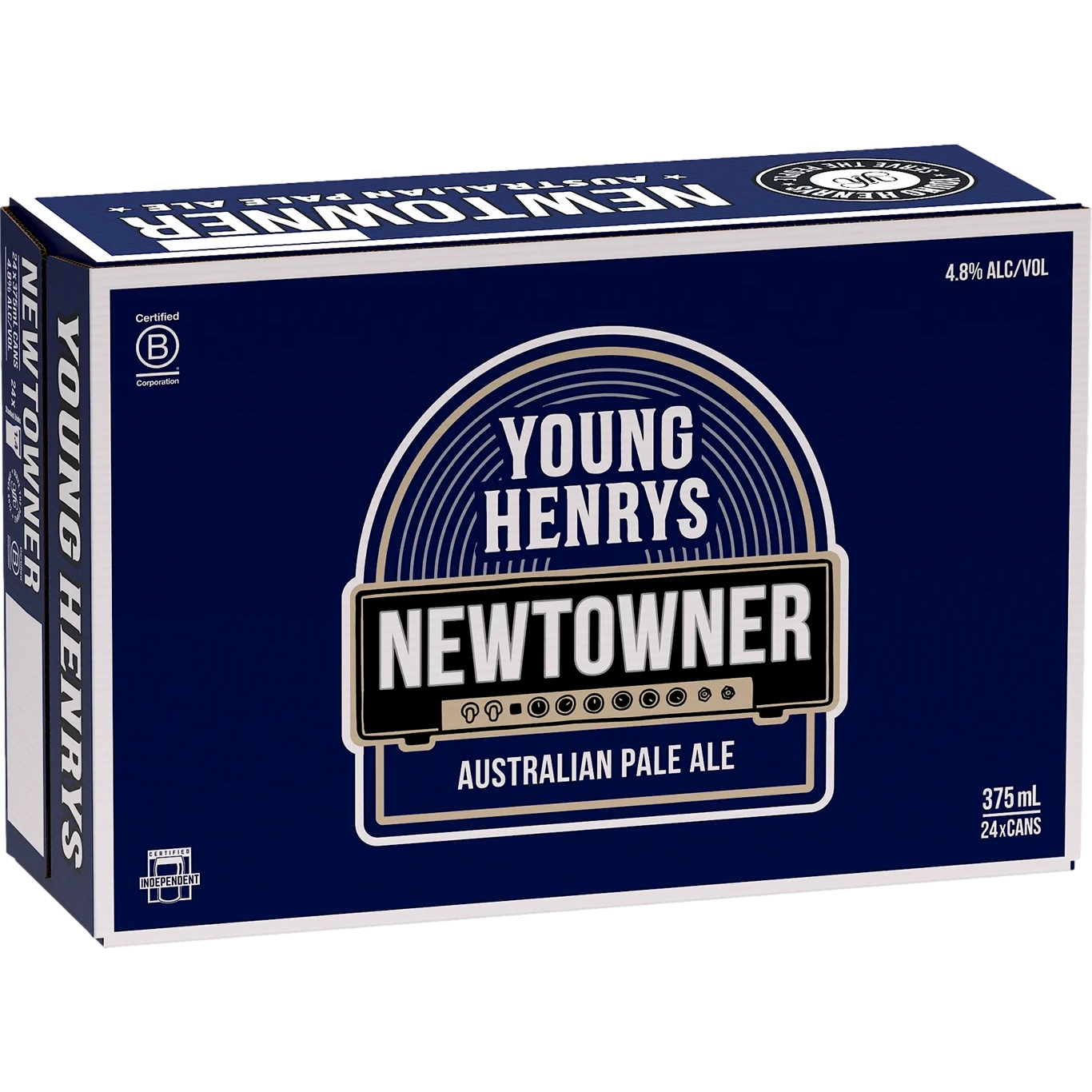 Young Henrys Newtowner Pale Ale 375ml Can Case of 24