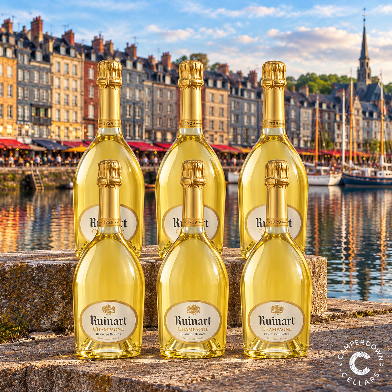 Ruinart Blanc de Blancs Non Vintage - 6 Pack