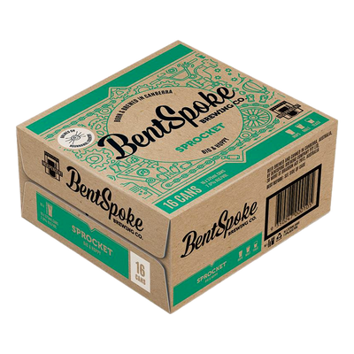 BentSpoke Sprocket IPA 7% 375ml Can Case of 16 - Camperdown Cellars