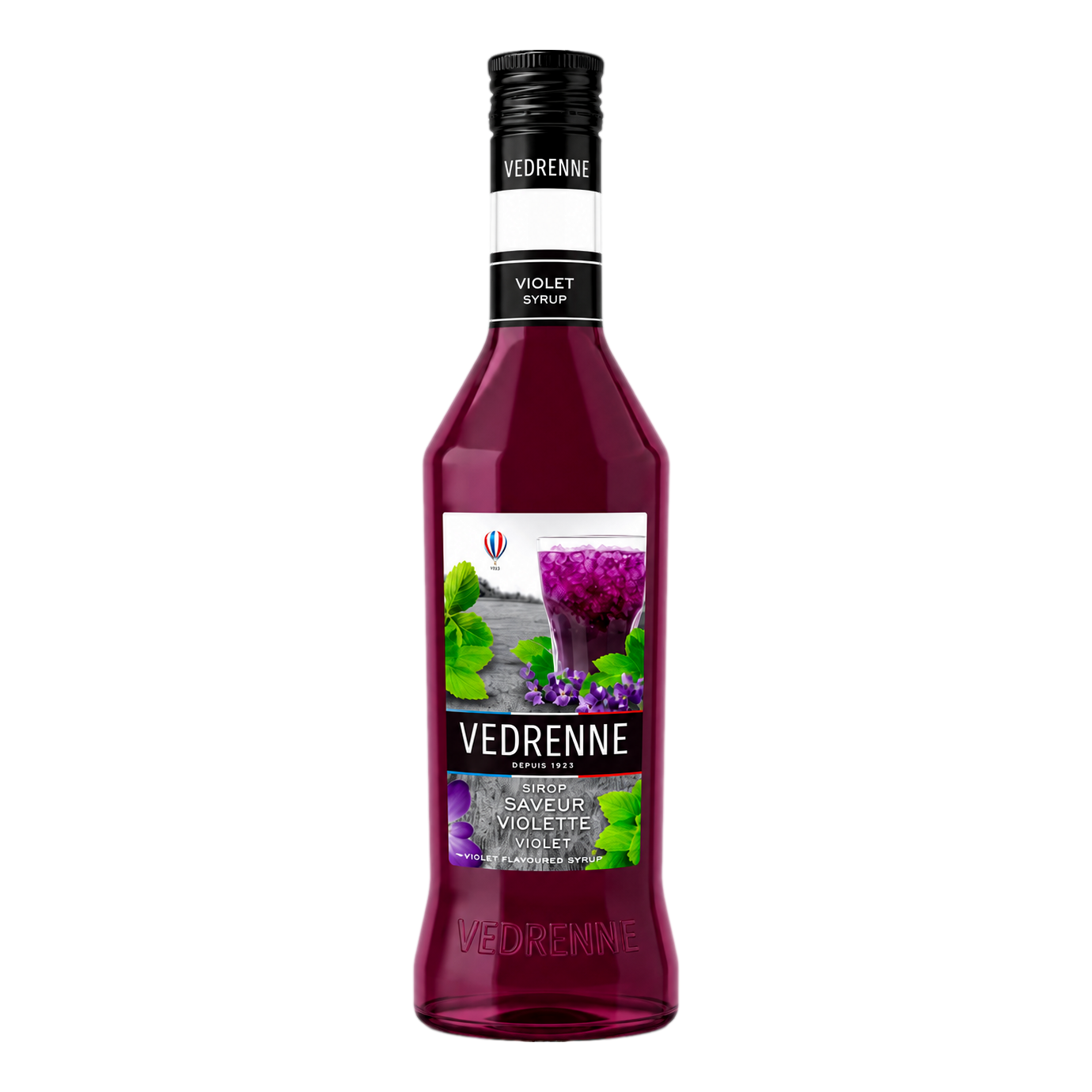 Vedrenne Syrup Saveur Violette (Violet) 1L