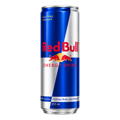 Red Bull Energy Drink Original 355ml Can Case of 24