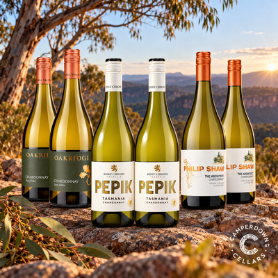 Mixed White Wine 6 Pack - Australian Chardonnay Discovery