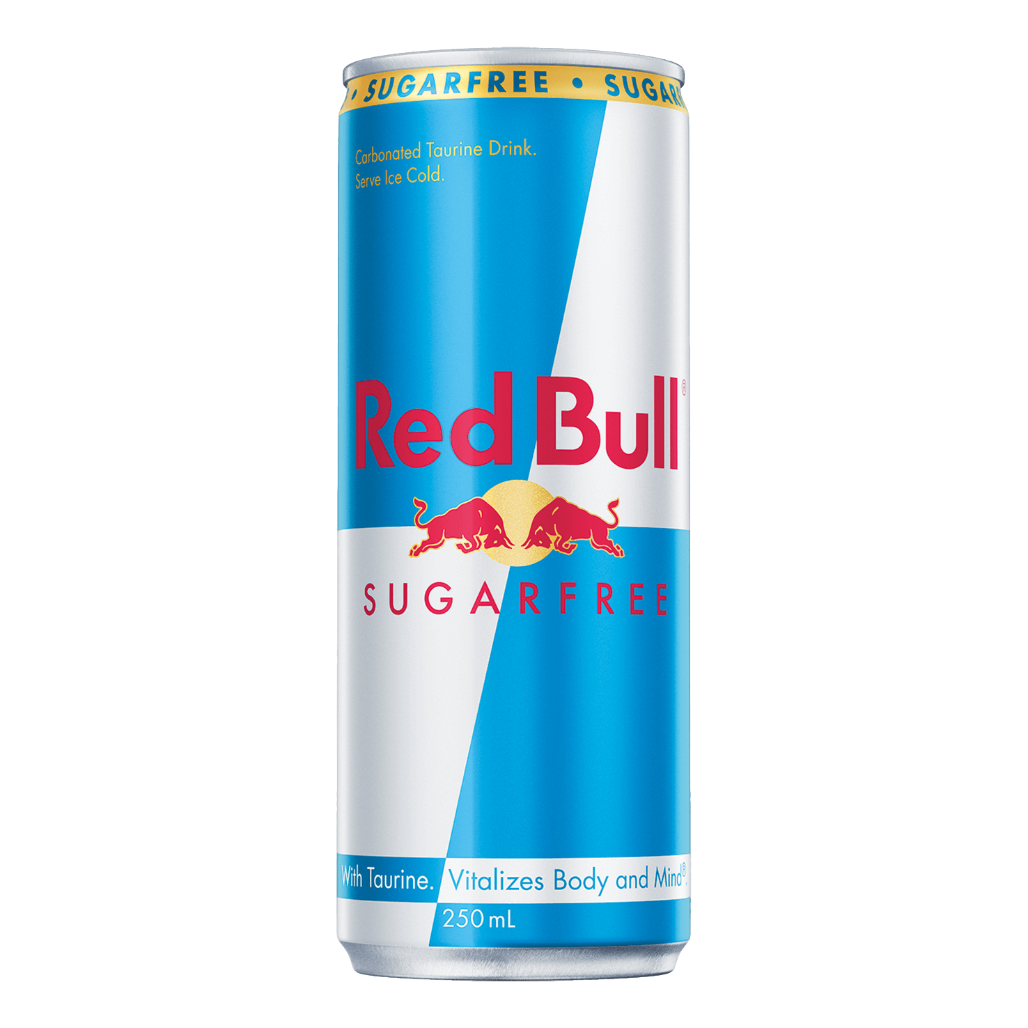 Red Bull Energy Drink Sugar Free 250ml Can Case of 24