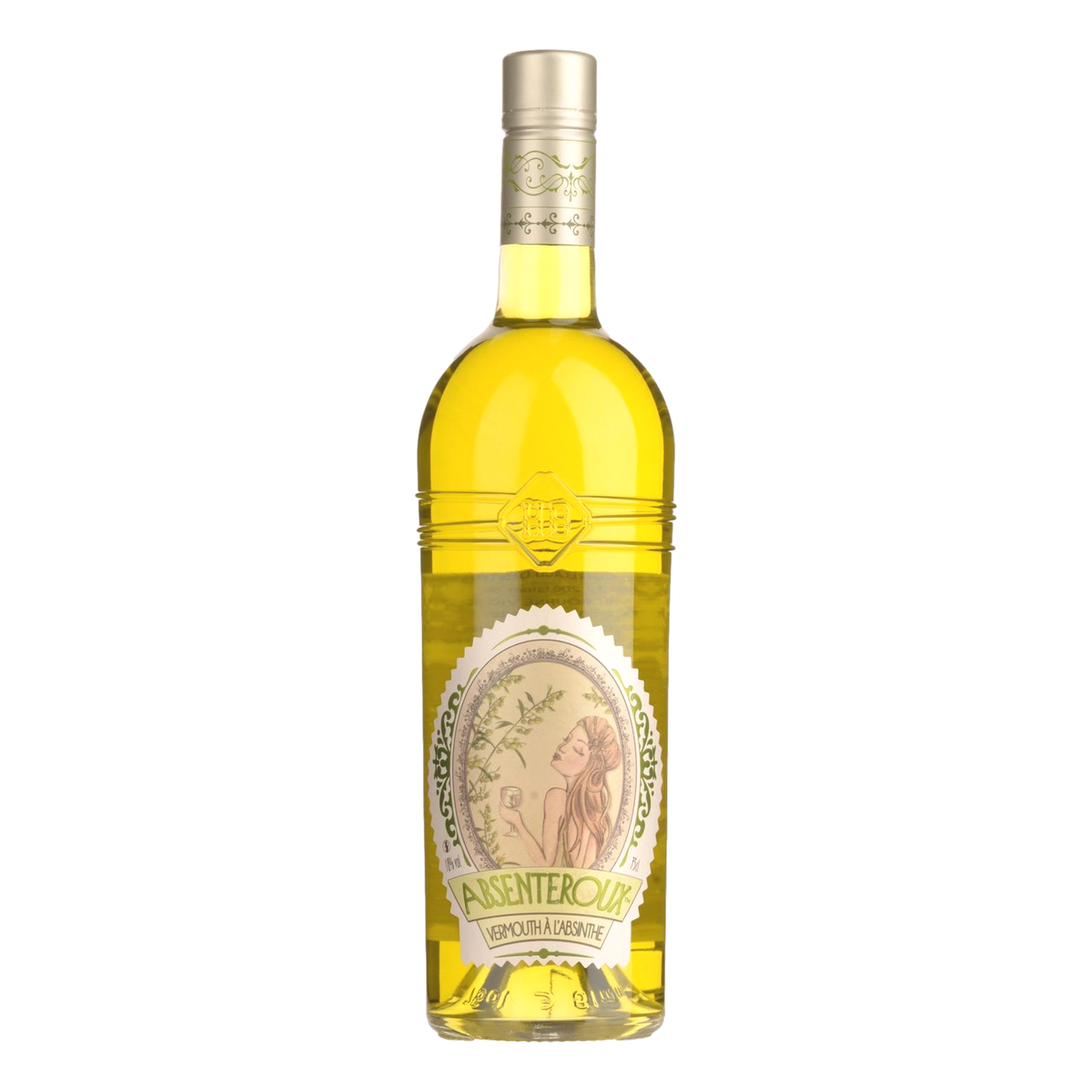 Distillerie de Provence Absenteroux Vermouth a l'Absinthe 750ml