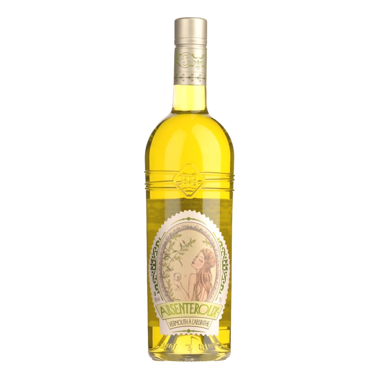 Distillerie de Provence Absenteroux Vermouth a l'Absinthe 750ml