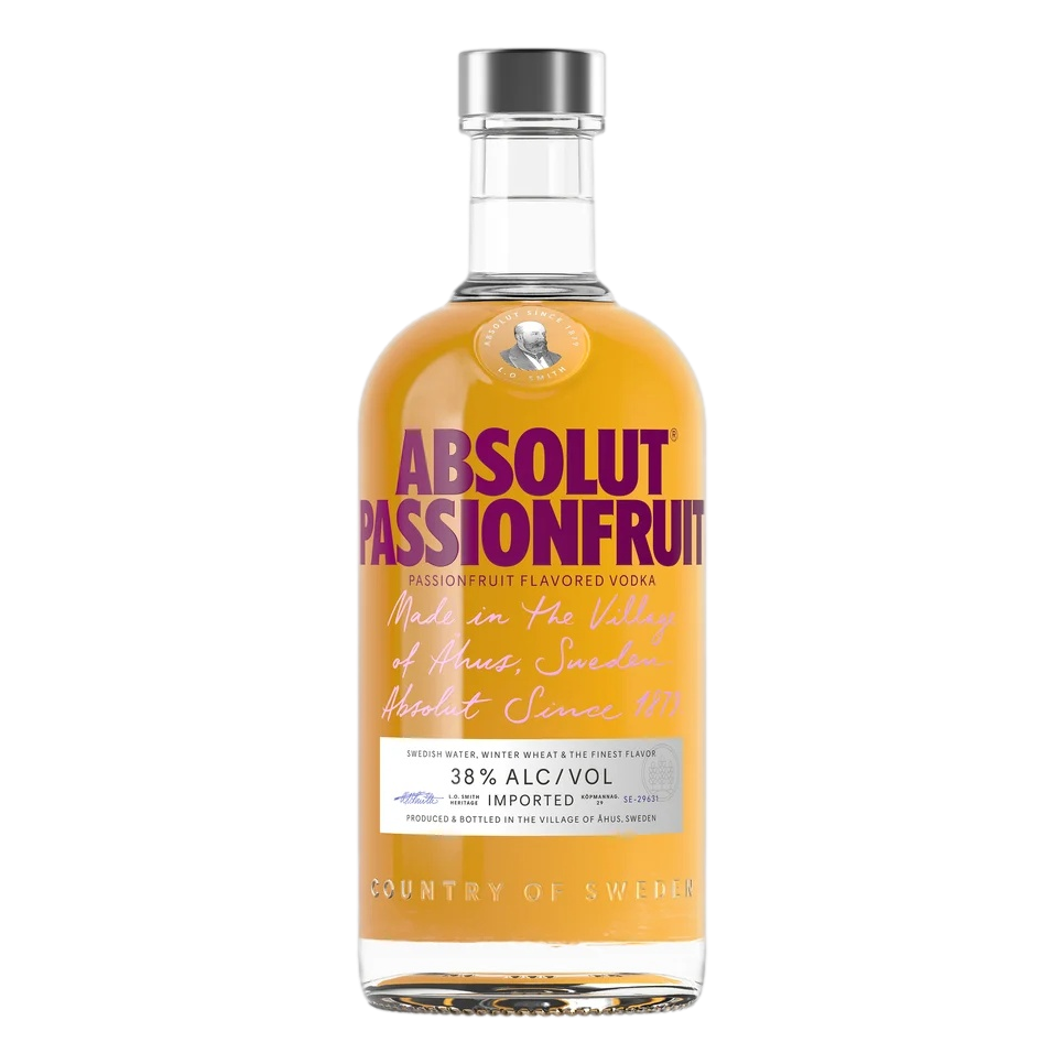 Absolut Passionfruit Flavoured Vodka 700ml