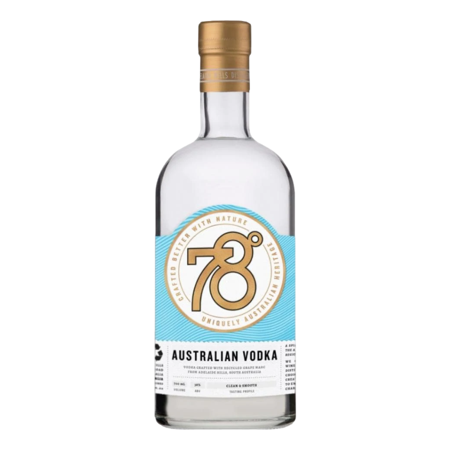 78 Degrees Australian Vodka 700ml