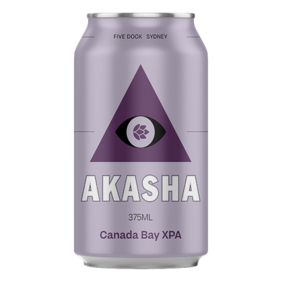 Akasha Canada Bay XPA 375ml Can Case of 16