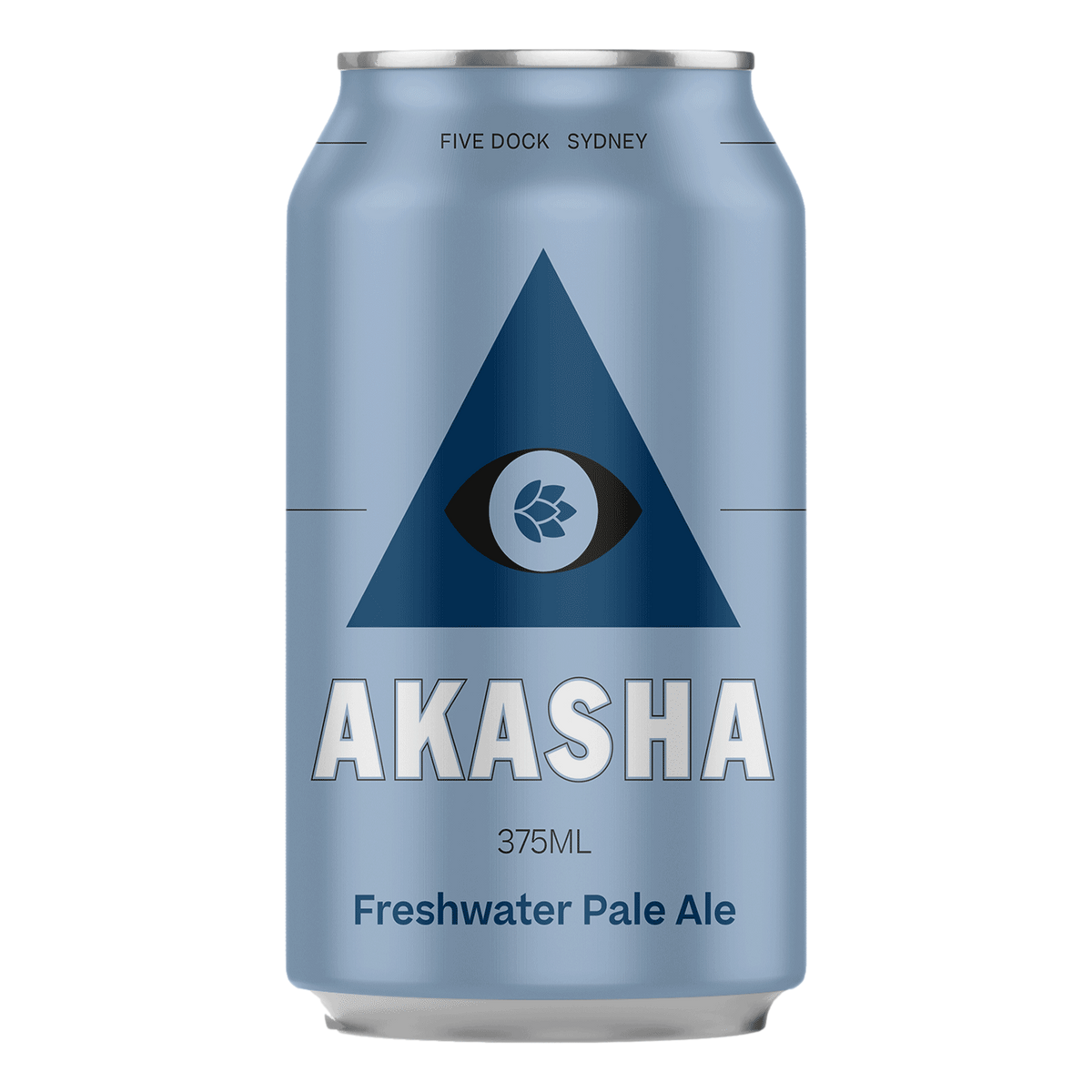 Akasha Freshwater Pale Ale 375ml Can Single
