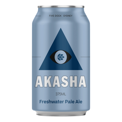 Akasha Freshwater Pale Ale 375ml Can Case of 16