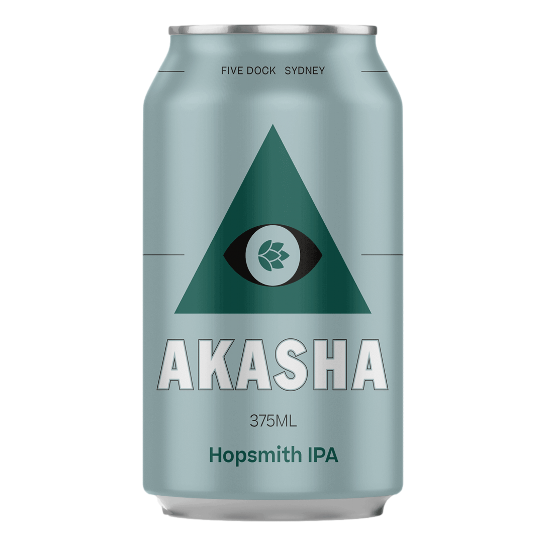Akasha Hopsmith IPA 7.2% 375ml Can Single